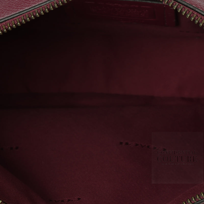Burgundy Kailey Small Shoulder Bag