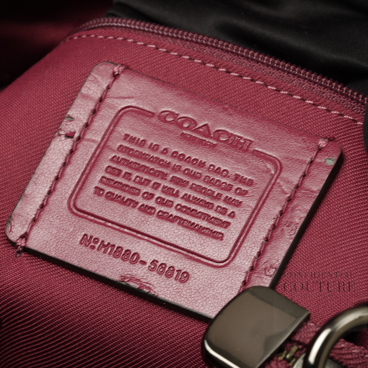 Burgundy Kailey Small Shoulder Bag