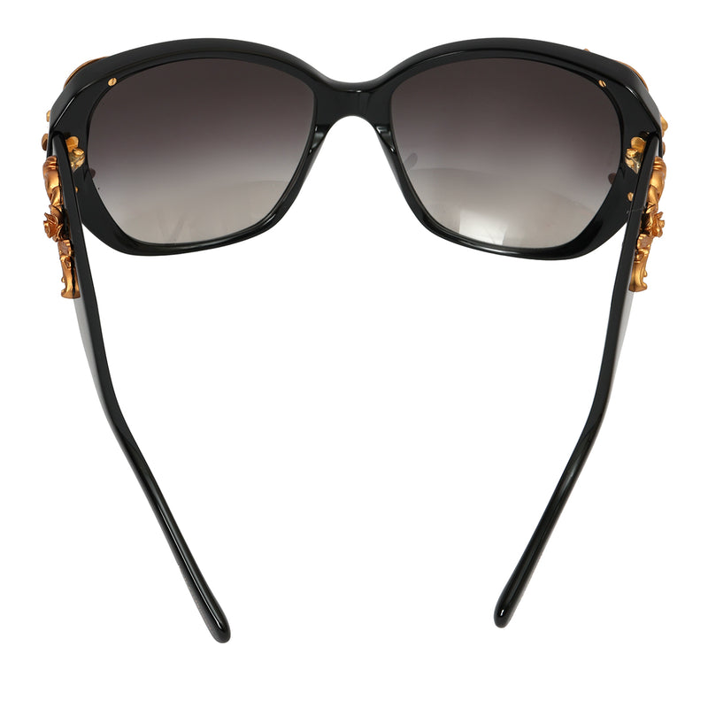 Women Dolce & Gabbana Black DG4167 Sicilian Baroque Women's Sunglasses