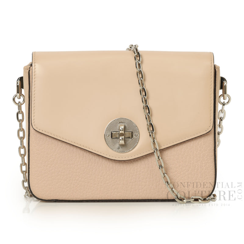 B Turn Nude Crossbody Bag