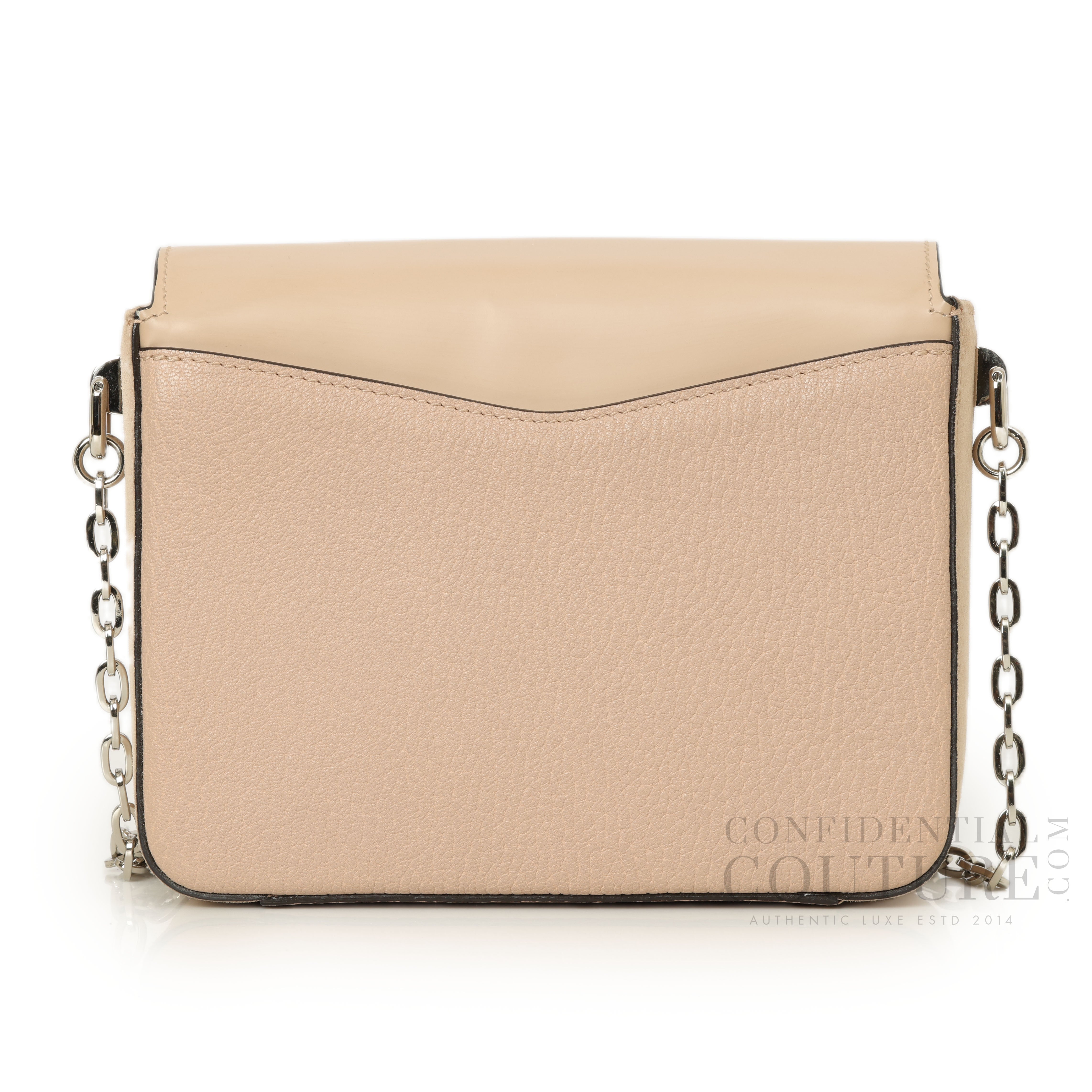 B Turn Nude Crossbody Bag