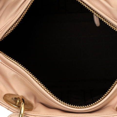 Lady Dior Medium Powder Pink Cannage Bag