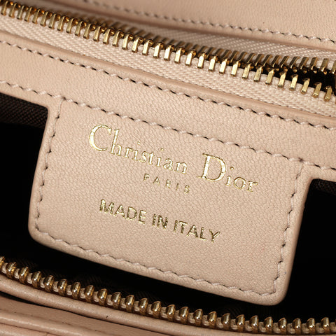 Lady Dior Medium Powder Pink Cannage Bag