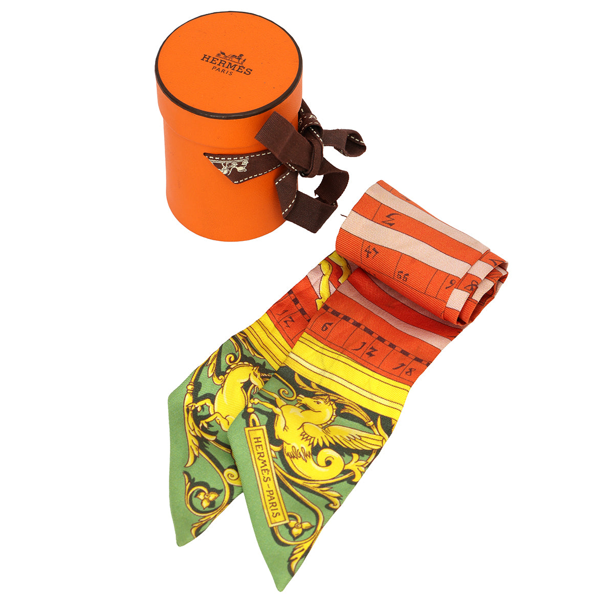 Sun Multicolor 100% Silk Twilly