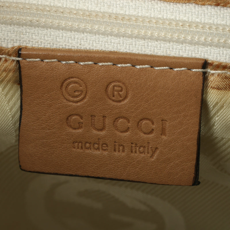Gucci gg monogram white hobo shoulder bag sale