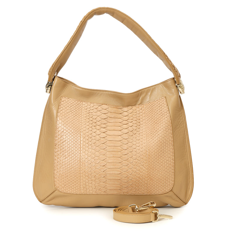 Women Roberto Cavalli Nude Hobo Bag