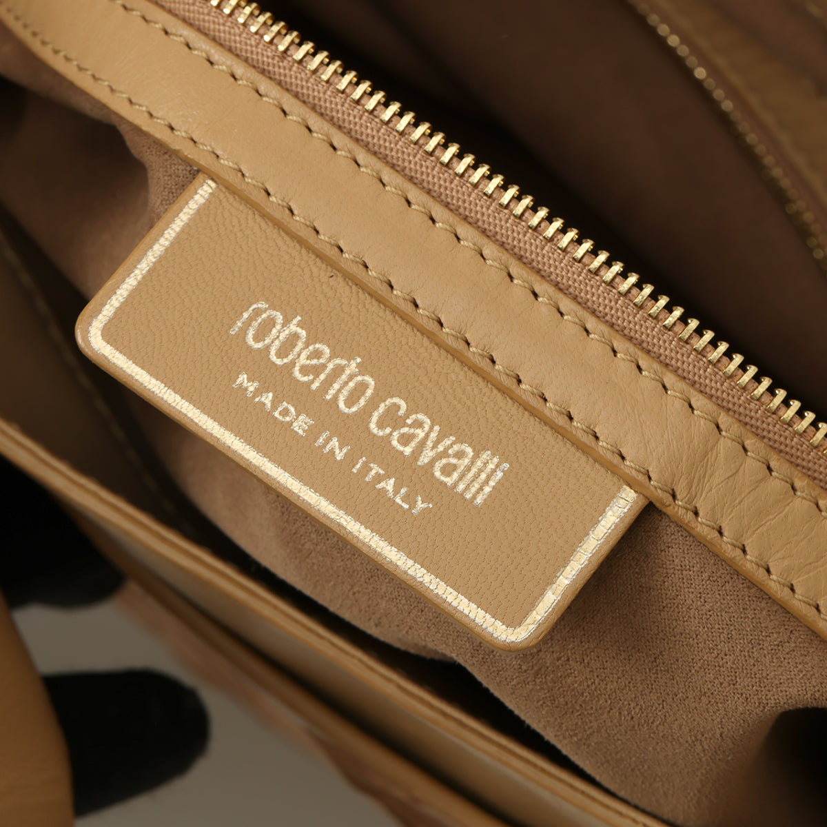 Nude Python Braided Hobo Bag