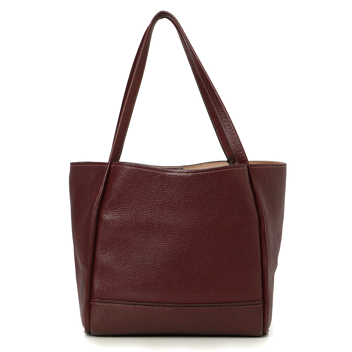 Do It All Burgundy Tote Bag