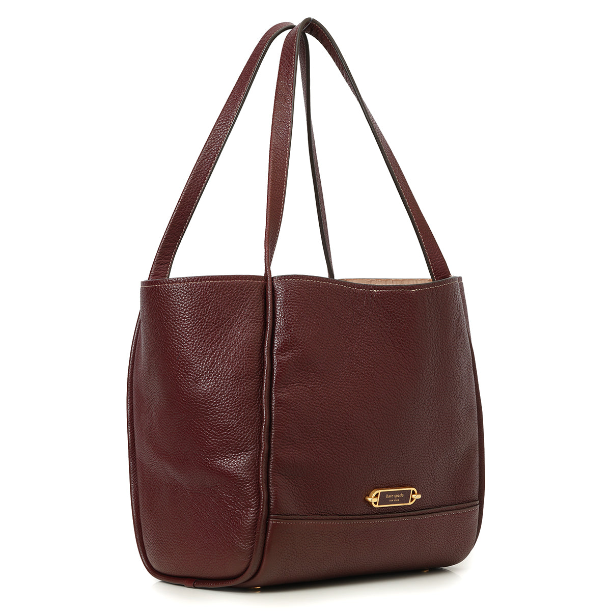 Do It All Burgundy Tote Bag