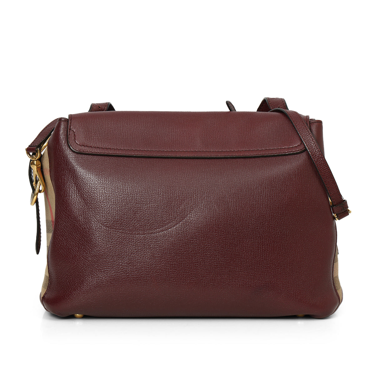 Medium Wine House Check Camberley Tote