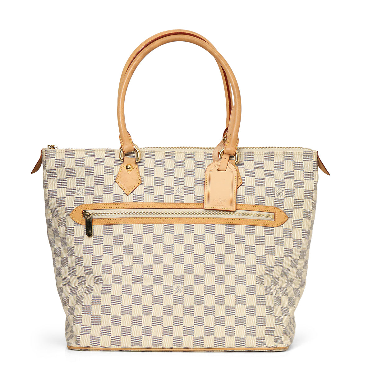 Saleya Damier Azur GM Tote Bag