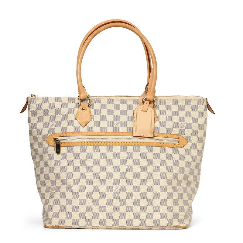Saleya Damier Azur GM Tote Bag