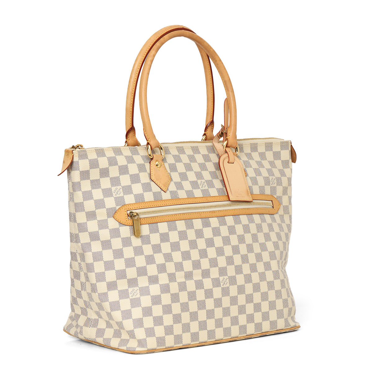 Saleya Damier Azur GM Tote Bag