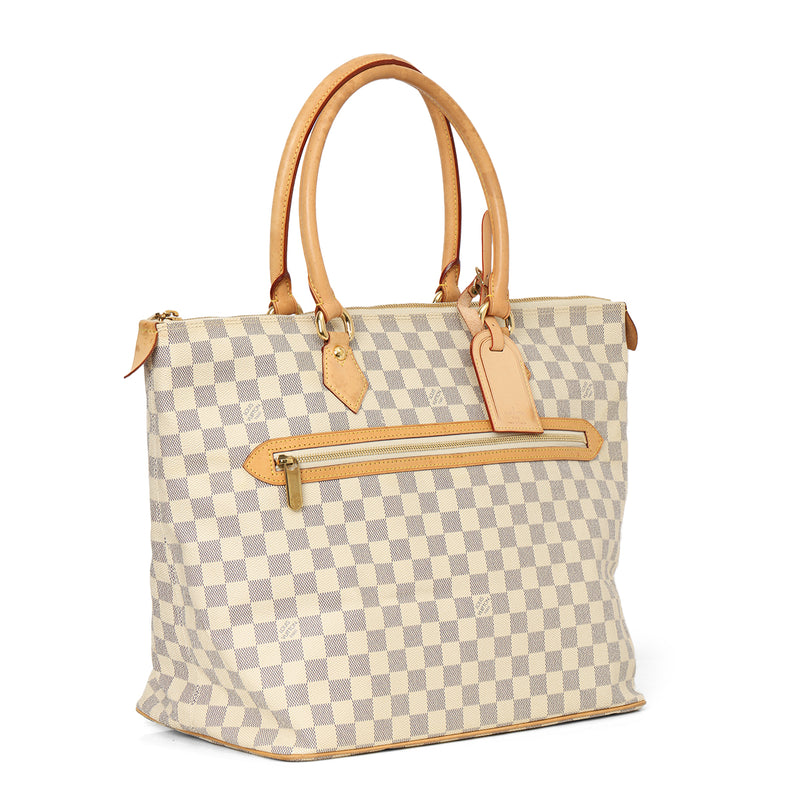 Saleya Damier Azur GM Tote Bag