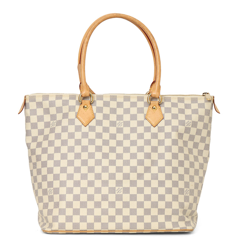 Saleya Damier Azur GM Tote Bag
