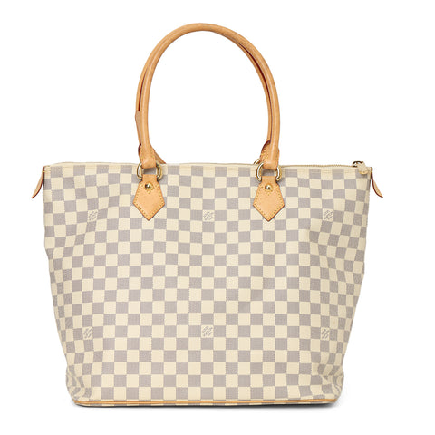 Saleya Damier Azur GM Tote Bag