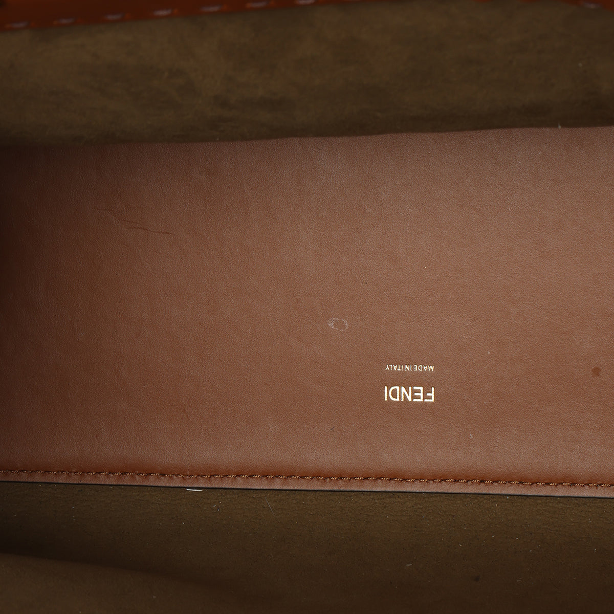 Sunshine Medium Brown Calf Leather Tote bag