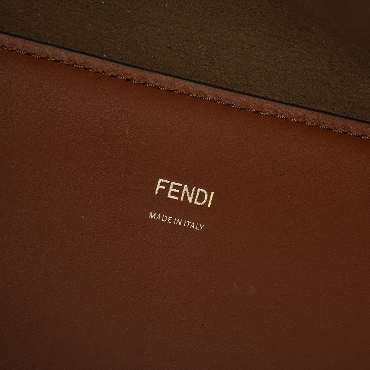 Sunshine Medium Brown Calf Leather Tote bag