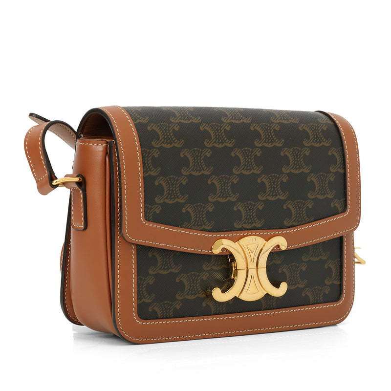 CELINE TRIOMPHE BAG Canvas