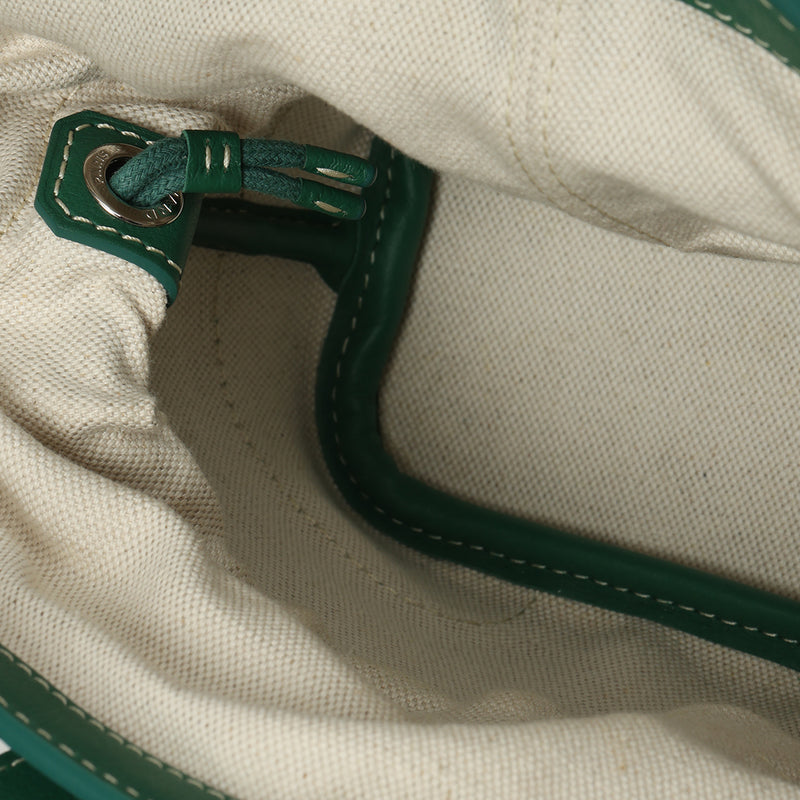 Goyardine Green Beluga Mini 2025 Bag