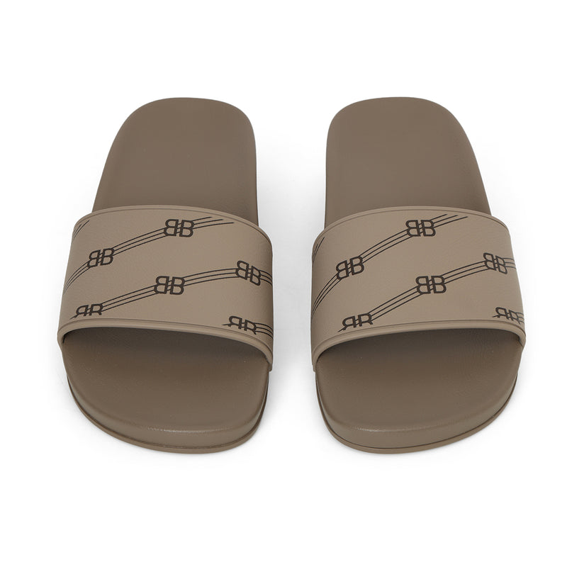 BB Greige Pool Clog Slide Sandal EU 40