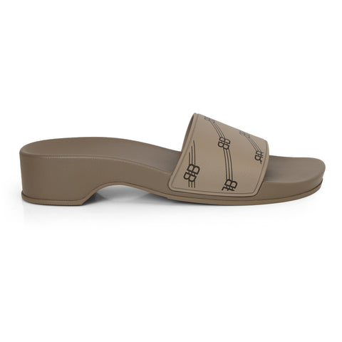 BB Greige Pool Clog Slide Sandal EU 40