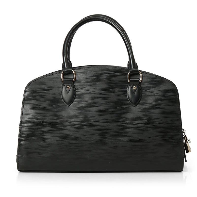 Pre-loved Louis Vuiiton Black PM Bag