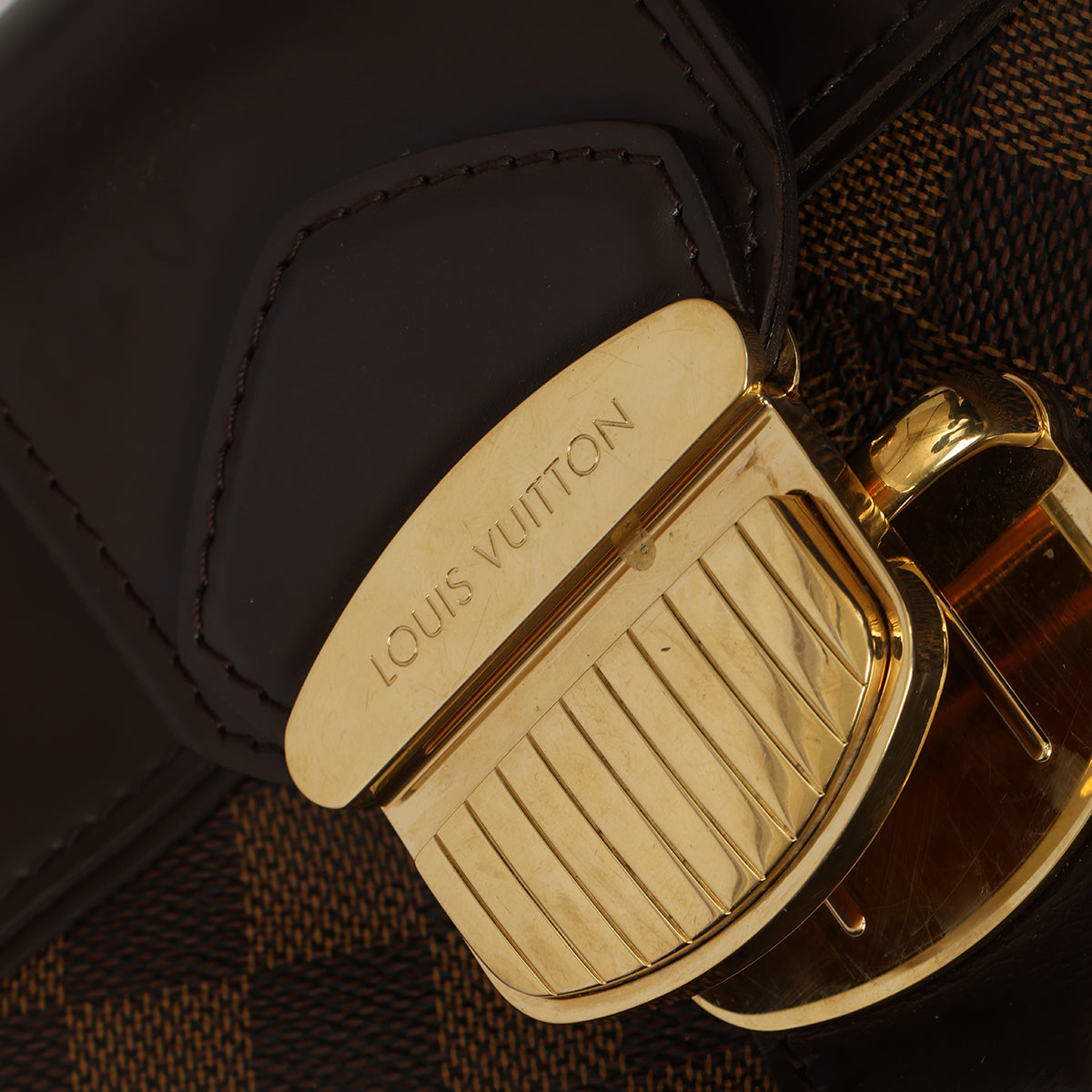 Damier Ebene Canvas Sistina GM Bag