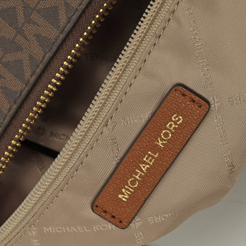 Charlotte Signature Large Zip Tote