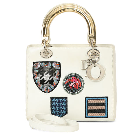 Medium Lucky Bagges Lady Dior Bag