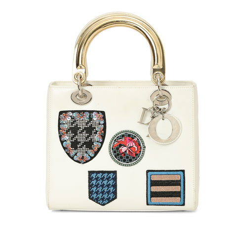 Medium Lucky Bagges Lady Dior Bag