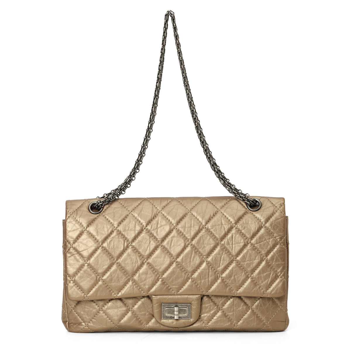 226 reissue 2.55 Bag Copper Grey