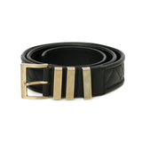Black Leather Belt Size 95