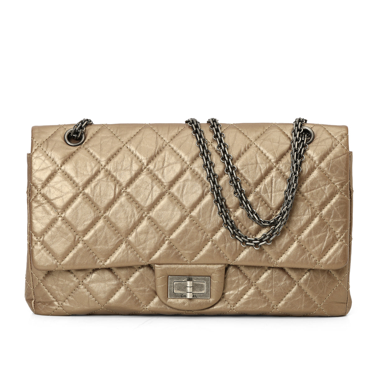 226 reissue 2.55 Bag Copper Grey