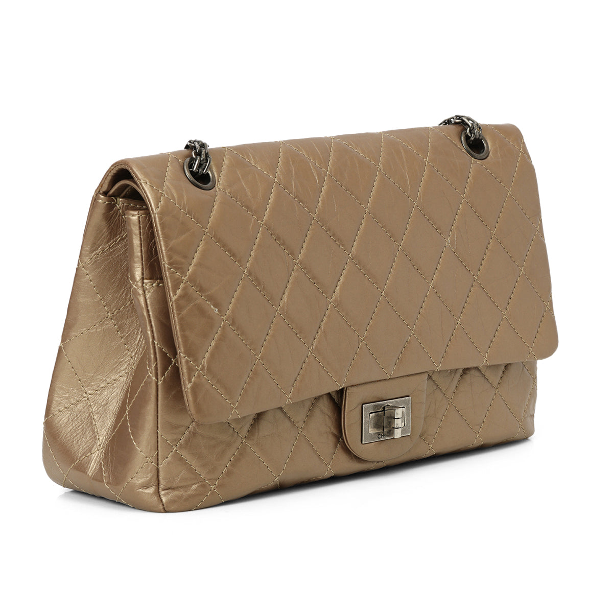 226 reissue 2.55 Bag Copper Grey