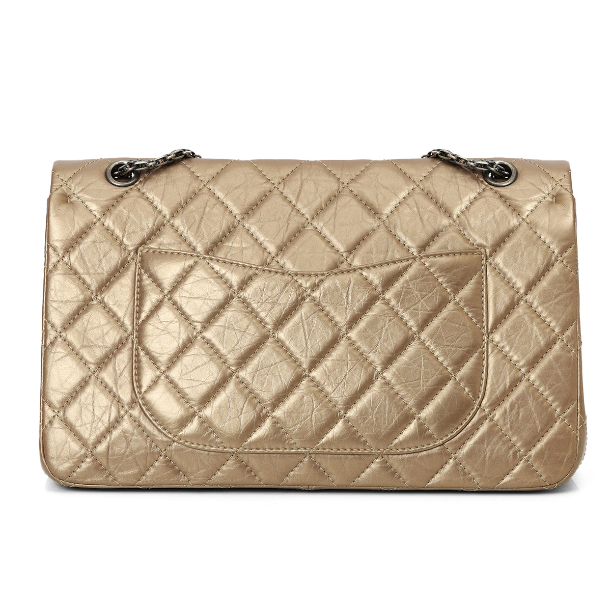 226 reissue 2.55 Bag Copper Grey