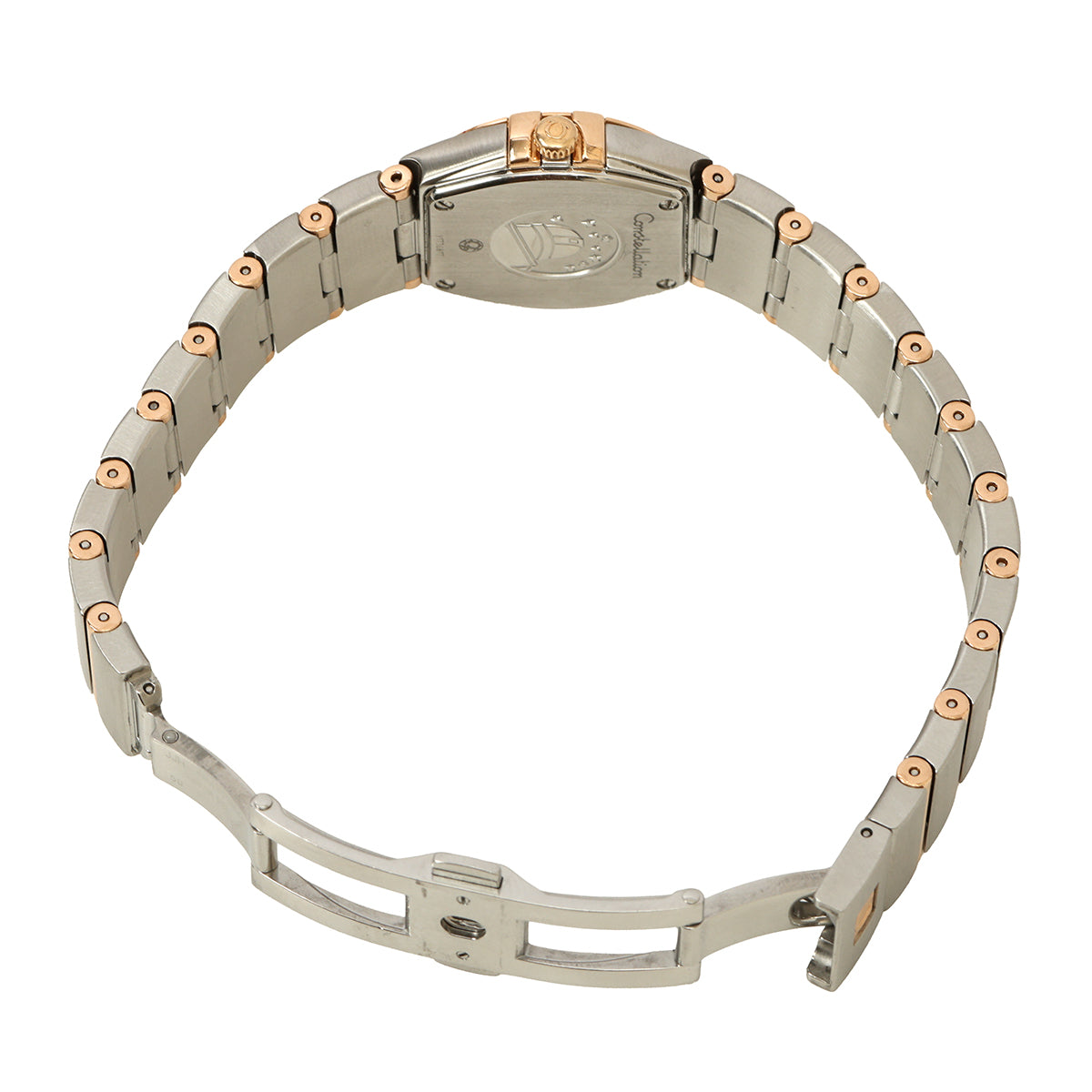 Constellation 25mm with Diamonds on Dial - Gold on Steel