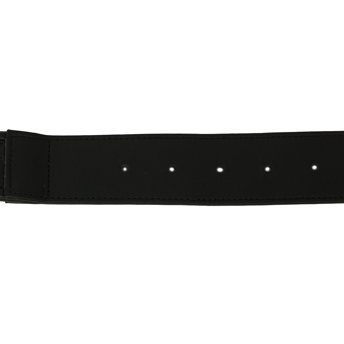 Black Leather Belt Size 95
