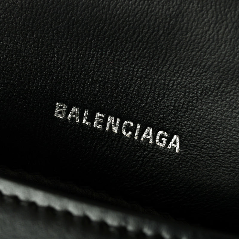 Women Balenciaga Graffiti Hourglass Small Top Handle Bag