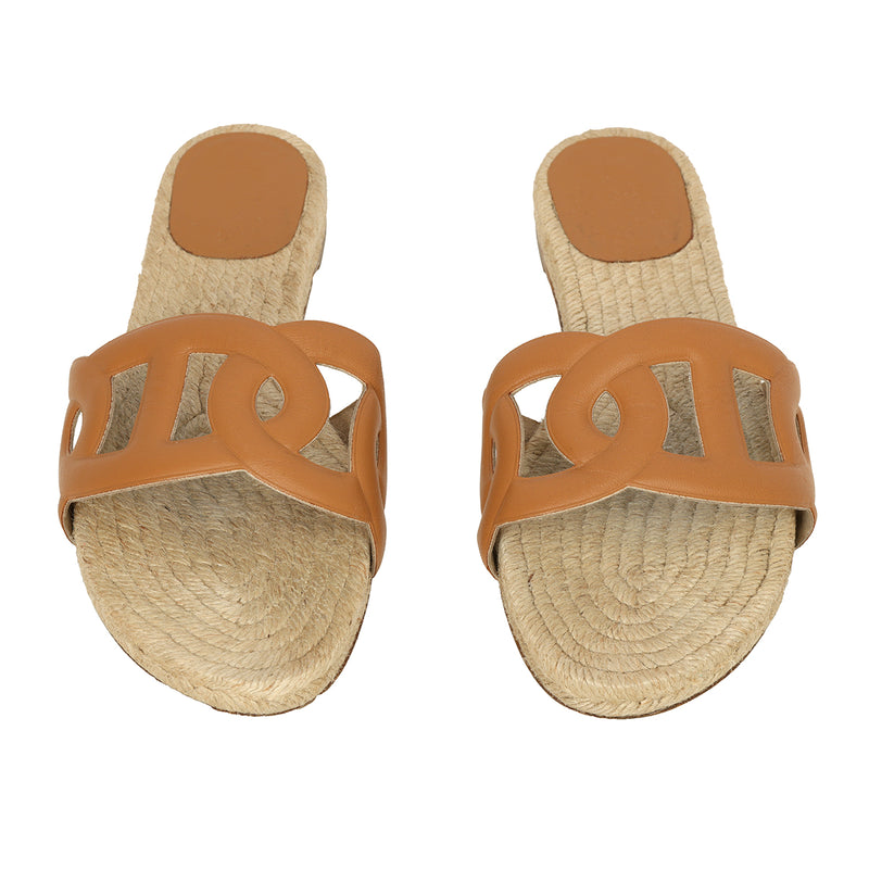 Tan Famosa Espadrille 38