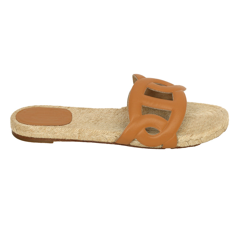 Tan Famosa Espadrille 38