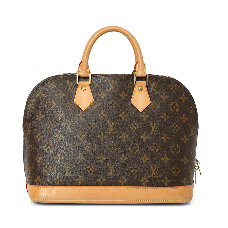 Monogram Alma PM Bag