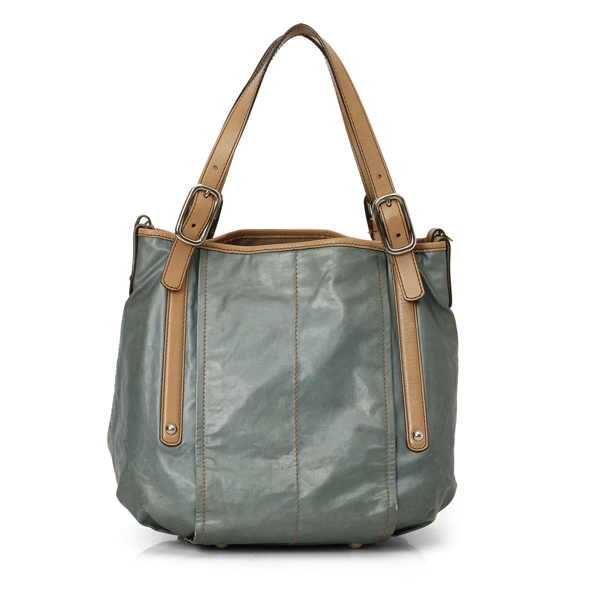 Coated Canvas G-Bag Sacca Grande Tote Bag  One Size