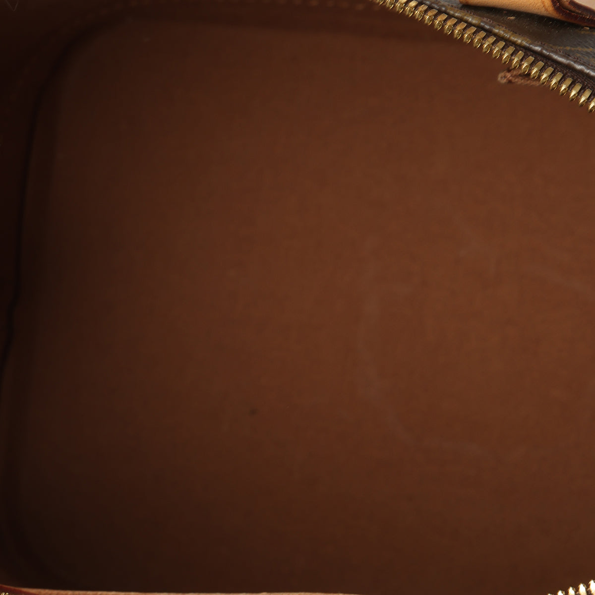 Monogram Alma PM Bag