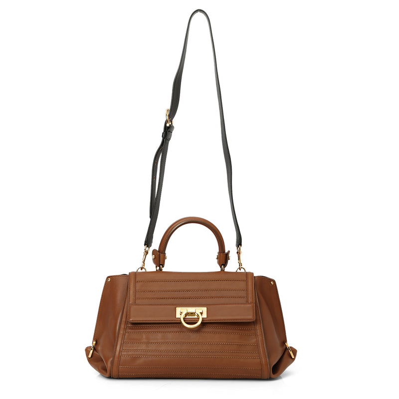Pre-loved Salvatore Ferragamo Medium Sofia Bag Medium