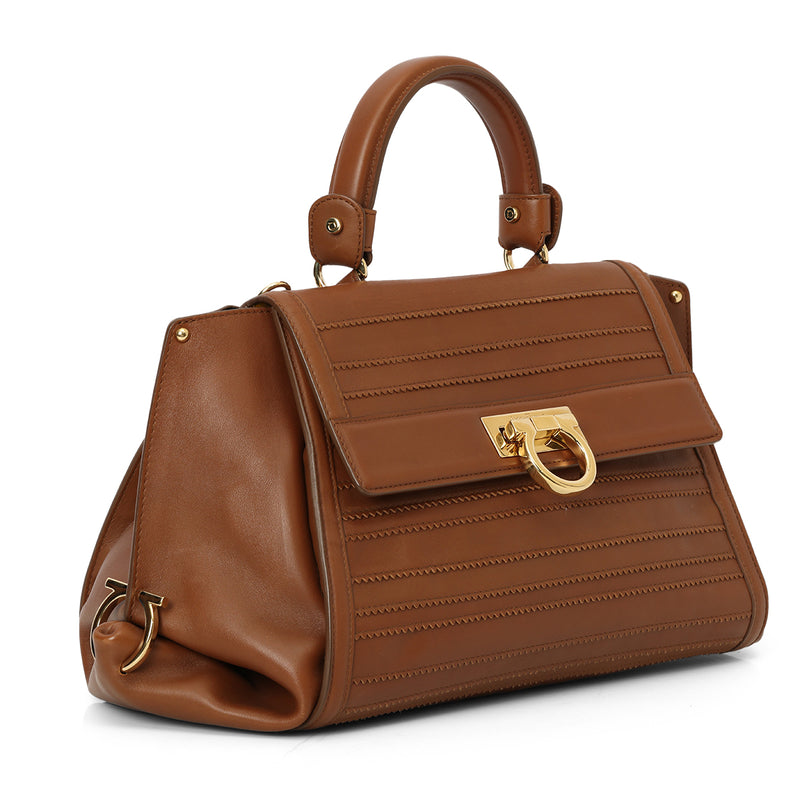 Salvatore ferragamo medium sofia bag medium price