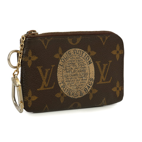 Monogram Key Pouch