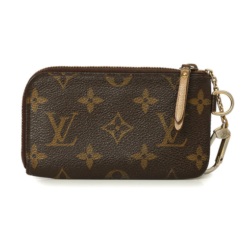 Monogram Key Pouch