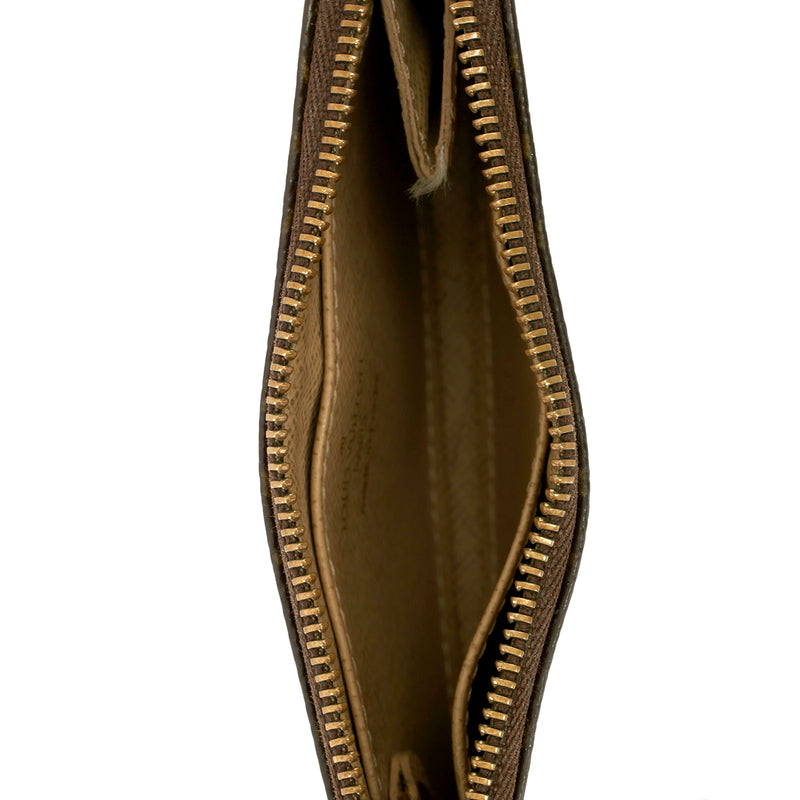 Monogram Key Pouch