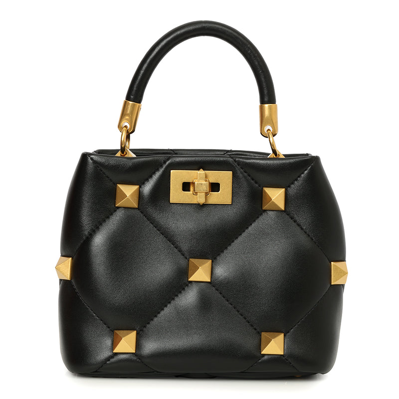 Valentino Small Vsling Grainy Calfskin Handbag
